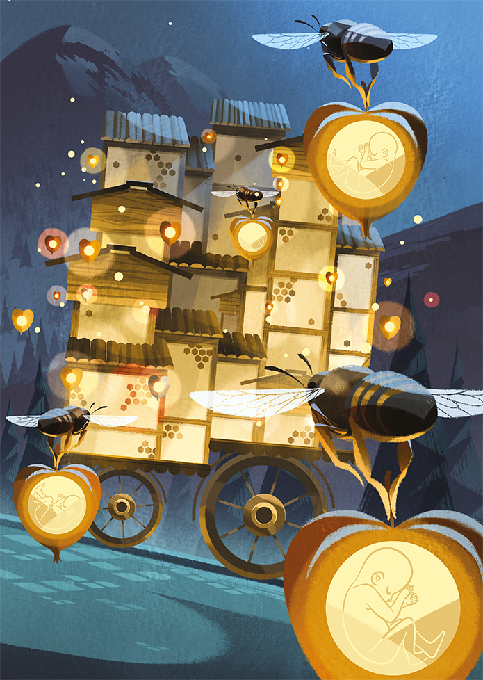 Dixit Puzzle - Deliveries 1000pc